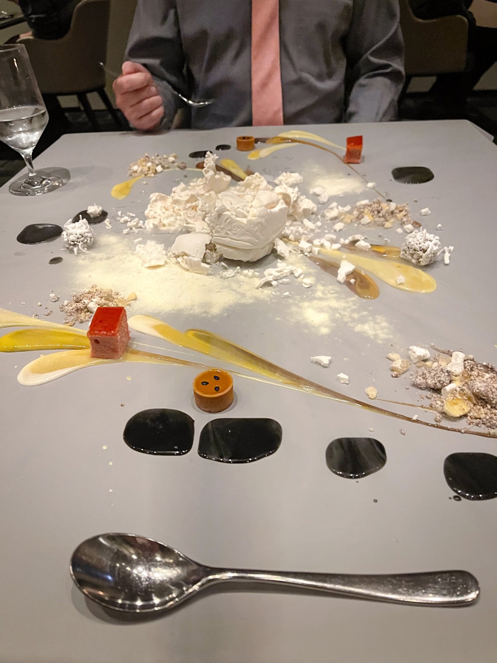 Our Dinner at Alinea